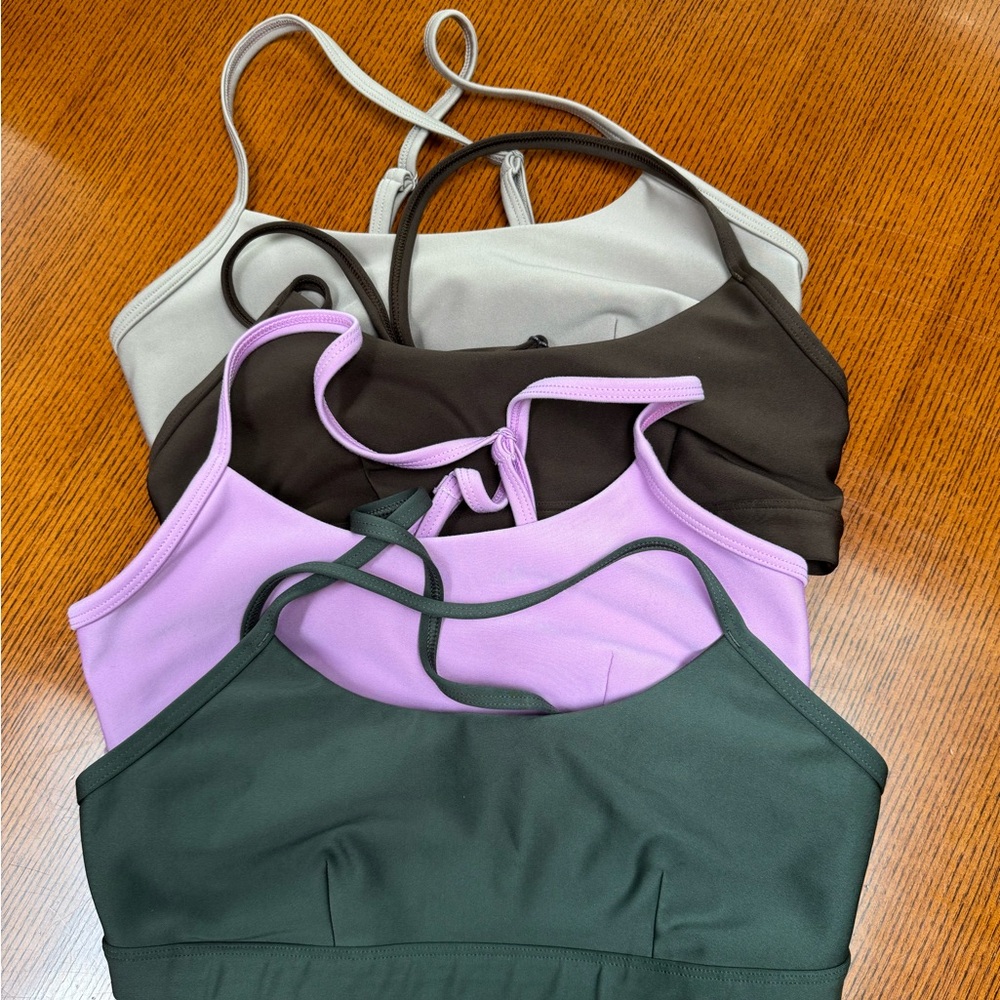 Lot of 4 Alo Airlift Bras XS